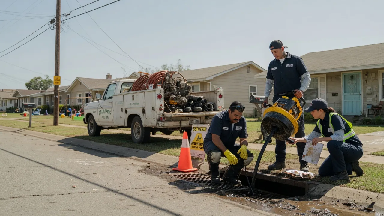 Drain Cleaning in Macy, NE near me